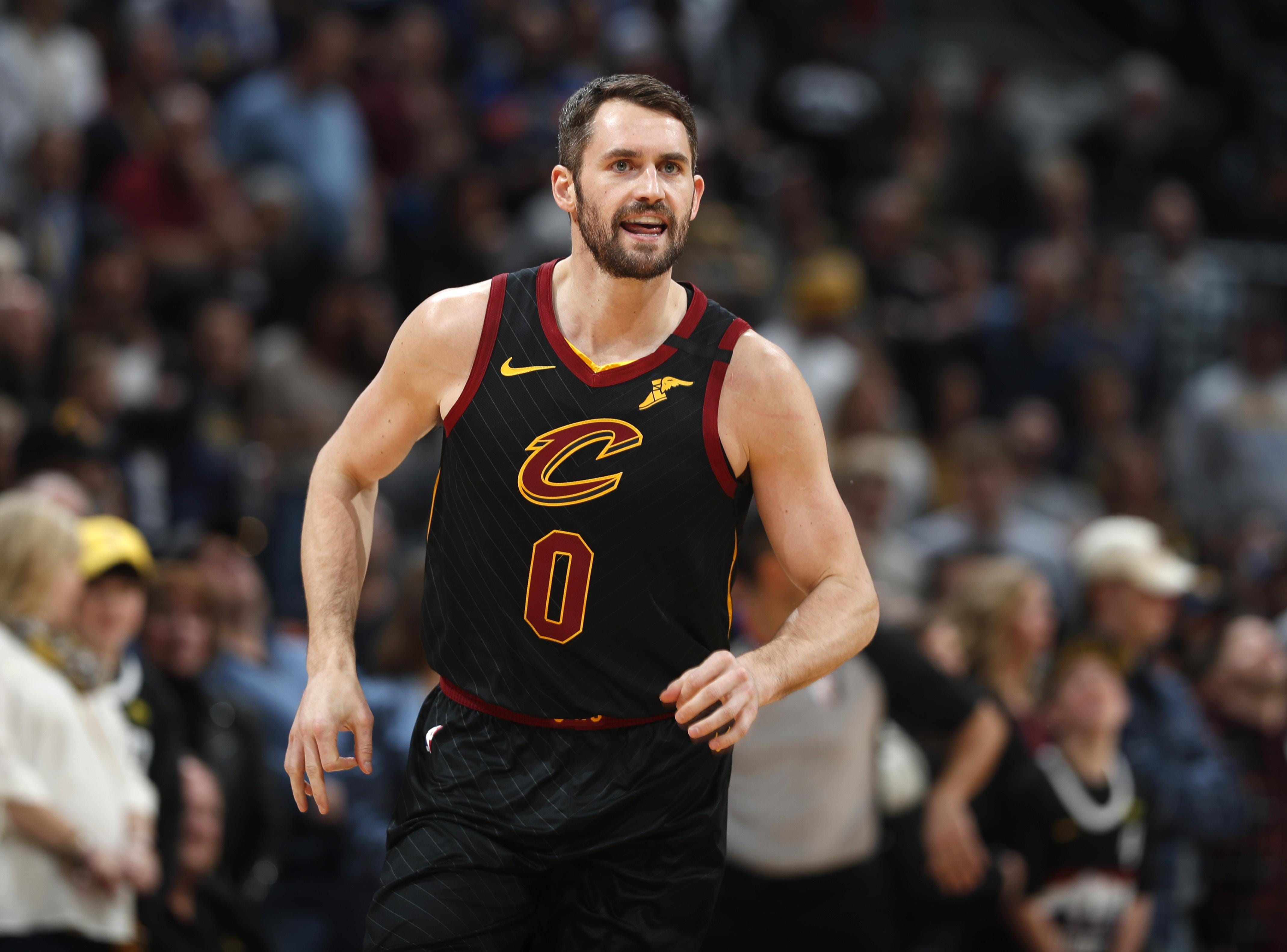 Cavaliers notebook: Kevin Love 'super 